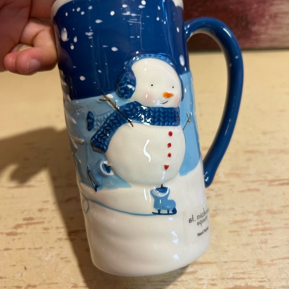 St. Nicholas square let it snow mug - Picture 3 of 11